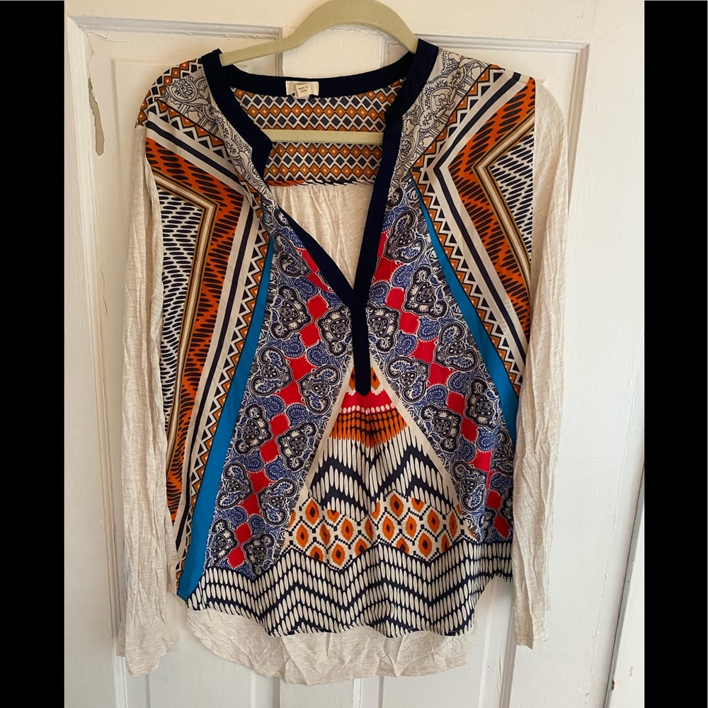 COPY - ANTHROPOLOGIE x Tiny brand blouse